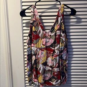Torrid Multicolor Floral Camisole